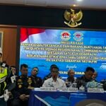 Kurir Lansia Ditangkap di Laut Karimun, Bawa Sabu dan Ekstasi Berunsur Heroin
